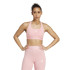 Sutiã esportivo Fitness adidas Mulher da Techfit Pink