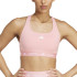 Sutiã esportivo Fitness adidas Mulher da Techfit Pink