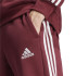 Calça adidas Homem Essentials Fleece Tapered Cuff 3-Stripes Red