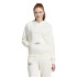 Moletom adidas French Terry Mulher Signature Graphic Embroidery Loose Branco