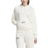 Moletom adidas French Terry Mulher Signature Graphic Embroidery Loose Branco