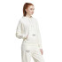 Moletom adidas French Terry Mulher Signature Graphic Embroidery Loose Branco