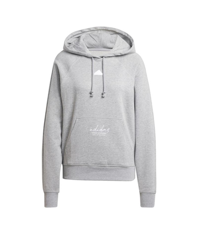 Moletom adidas French Terry Mulher Assinatura...