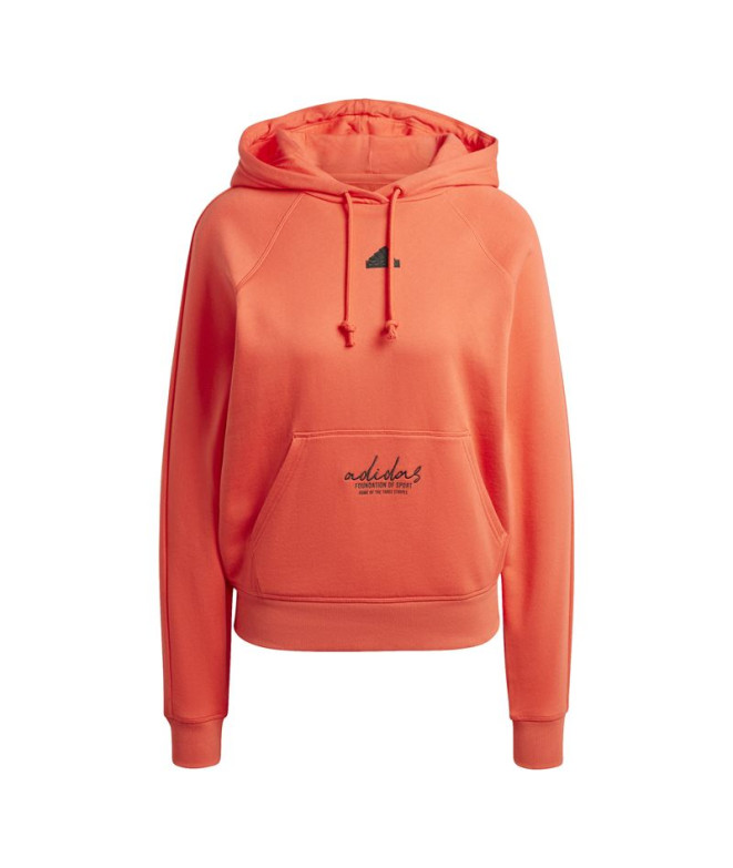 Moletom adidas French Terry Mulher Assinatura...