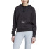 Moletom adidas French Terry Mulher Calças com bordados gráficos Signature Preto