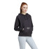 Moletom adidas French Terry Mulher Calças com bordados gráficos Signature Preto
