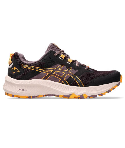 Sapatilhas Trail Mulher por ASICS Trabuco Terra 2 Roxo