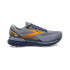Sapatilhas Running Brooks da Adrenaline GTS 23 Cinzento/Laranja Homem