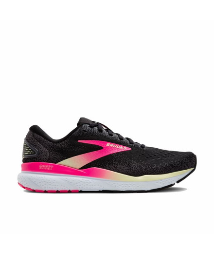 Sapatilhas Running Brooks de Ghost 16 Preto/Rosa Mulher
