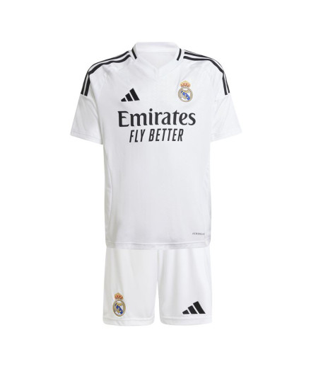 Conjunto Futebol adidas Kit Infantil do Real Madrid 24/25...