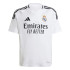 Conjunto Futebol adidas Kit Infantil do Real Madrid 24/25 Home Branco