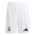 Conjunto Futebol adidas Kit Infantil do Real Madrid 24/25 Home Branco