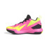 Sapatilhas Basquetebol adidas Infantil by Cross Em Up Select Mid Trainers Rosa