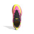 Sapatilhas Basquetebol adidas Infantil by Cross Em Up Select Mid Trainers Rosa