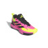Sapatilhas Basquetebol adidas Infantil by Cross Em Up Select Mid Trainers Rosa