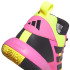Sapatilhas Basquetebol adidas Infantil by Cross Em Up Select Mid Trainers Rosa