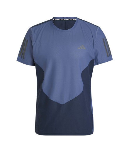 Camiseta Running adidas Homem da Own The Run Colorblock...