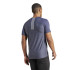 Camiseta Fitness Homem da Gym+ 3 Bands Blue