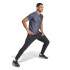 Camiseta Fitness Homem da Gym+ 3 Bands Blue