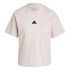 Camiseta adidas Mulher Z.N.E. Rosa