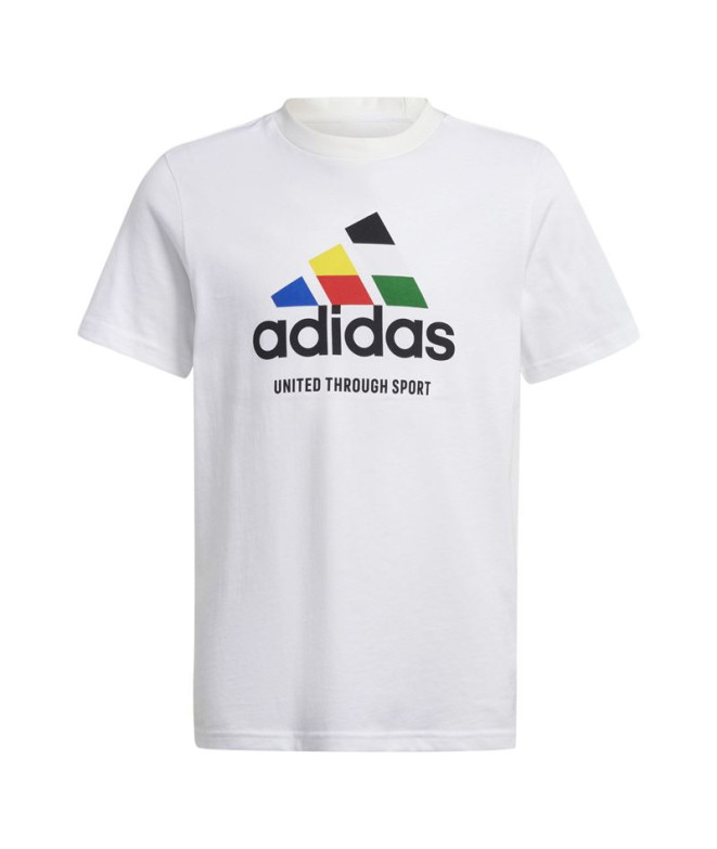 Camiseta adidas Pack Infantil Tiro Nations...