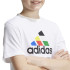 Camiseta adidas Pack Infantil Tiro Nations Graphic Branco