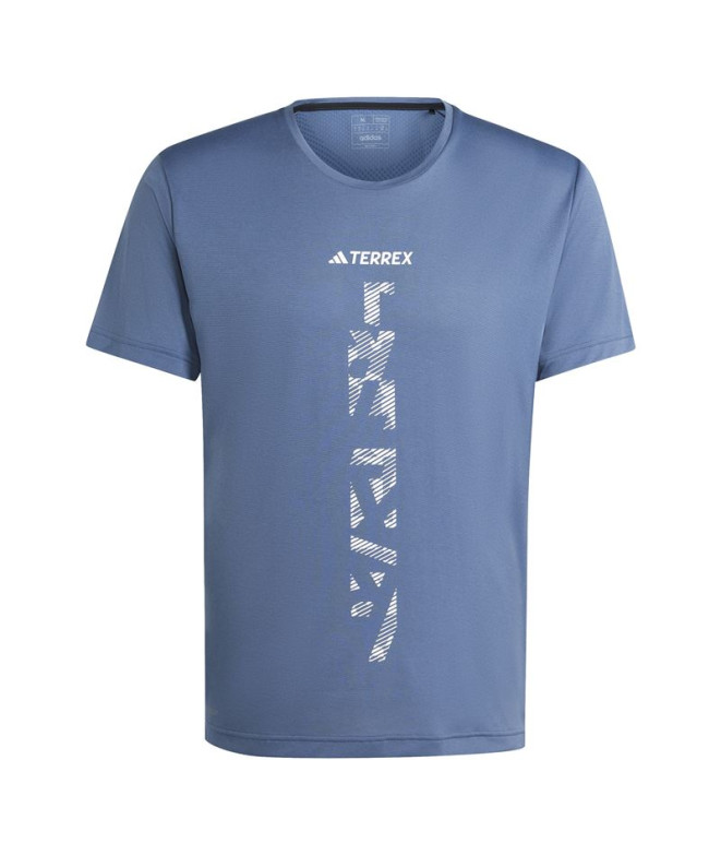 Camiseta Trail adidas Trail Running Homem de...