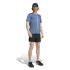 Camiseta Trail adidas Trail Running Homem de Terrex Agravic Blue