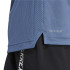 Camiseta Trail adidas Trail Running Homem de Terrex Agravic Blue