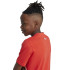 Camiseta adidas Infantil Essentials 2 Coloured Big Logo Cotton Vermelho
