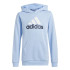 Moletom adidas Infantil Essentials 2 Coloured Big Logo Cotton Azul