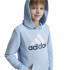 Moletom adidas Infantil Essentials 2 Coloured Big Logo Cotton Azul