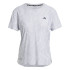 Camiseta Running adidas Running Mulher de Ultimate Engineered Gray