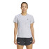 Camiseta Running adidas Running Mulher de Ultimate Engineered Gray