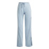 Calça adidas French Terry Mulher All Szn 3-Stripes Straight Leg Blue