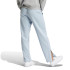Calça adidas French Terry Mulher All Szn 3-Stripes Straight Leg Blue