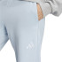 Calça adidas French Terry Mulher All Szn 3-Stripes Straight Leg Blue