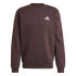 Moletom adidas Homem Essentials Fleece Castanho
