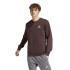 Moletom adidas Homem Essentials Fleece Castanho