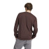 Moletom adidas Homem Essentials Fleece Castanho