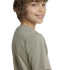 Camiseta adidas Infantil Camo Graphic Cinzento