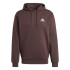 Moletom adidas Homem Essentials Fleece Castanho