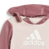 Conjunto adidas Infantil Essentials Colorblock Rosa