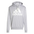 Fato de treino adidas French Terry Homem Roupa de desporto Cinzento