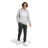 Fato de treino adidas French Terry Homem Roupa de desporto Cinzento