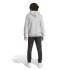 Fato de treino adidas French Terry Homem Roupa de desporto Cinzento