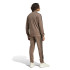 Fato de treino adidas Homem Sportswear Basic 3 Band Tricot Castanho