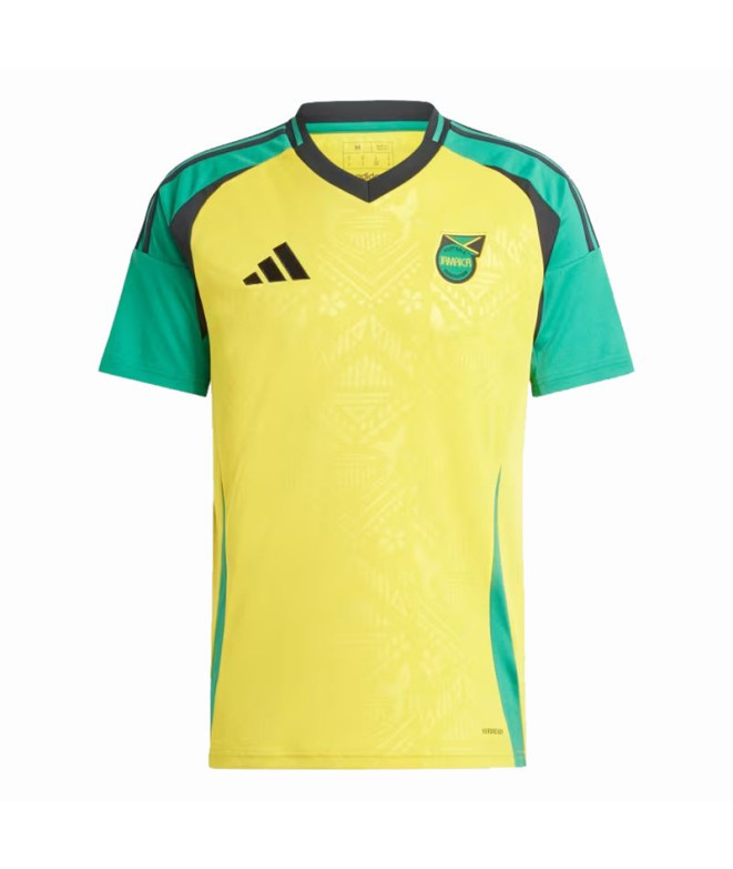 Camiseta Futebol adidas Homem de Jamaica 2024...