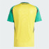 Camiseta Futebol adidas Homem de Jamaica 2024 Casa Amarela