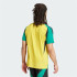 Camiseta Futebol adidas Homem de Jamaica 2024 Casa Amarela